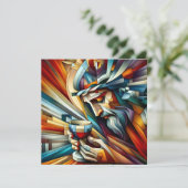 Gethsemanas Gebet Karte (Stehend Vorderseite)