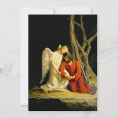 Gethsemane, berühmtes Bild Karte (Vorderseite)