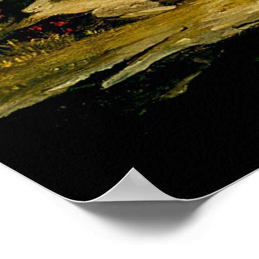 Gethsemane, berühmtes Bild, Poster (Ecke)