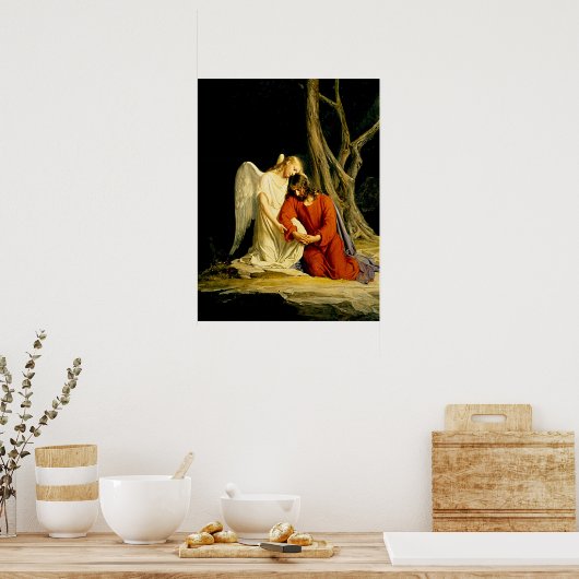 Gethsemane, berühmtes Bild, Poster (Küche)