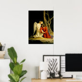 Gethsemane, berühmtes Gemälde, Poster (Heimbüro)