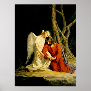 Gethsemane, berühmtes Gemälde, Poster
