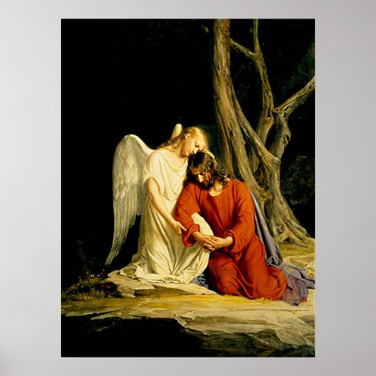 Gethsemane, berühmtes Gemälde, Poster (Vorne)