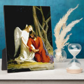 Gethsemane Carl Bloch Fotoplatte (Seite)