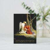 Gethsemane Carl Bloch Postkarte (Stehend Vorderseite)