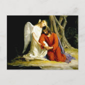 Gethsemane Carl Bloch Postkarte (Vorderseite)