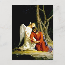 Gethsemane Carl Bloch Postkarte