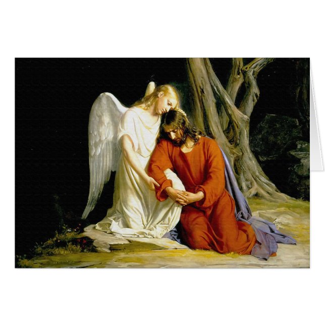 Gethsemane durch Karl Heinrich Bloch 1805 (Vorderseite (Horizontal))