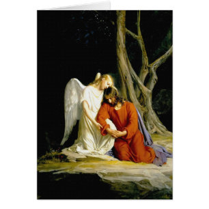 Gethsemane durch Karl Heinrich Bloch 1805
