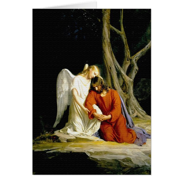 Gethsemane durch Karl Heinrich Bloch 1805 (Vorne)