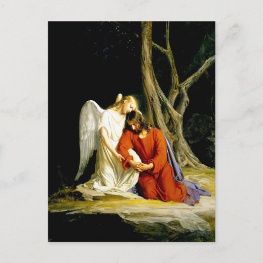 Gethsemane. Fine Art Oaster Postkarten (Vorderseite)