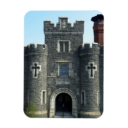 Gethsemane Hall Flexi Magnet (Vertikal)