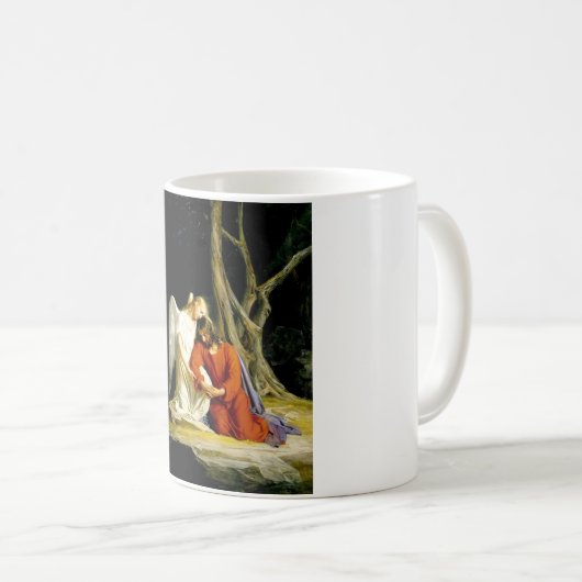 Gethsemane Karl Bloch Kaffeetasse (VorderseiteRechts)