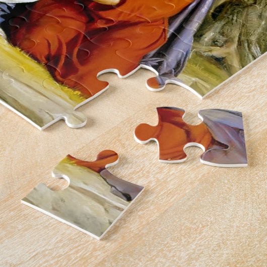 Gethsemane Karl Bloch Puzzle (Seite)