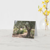 Gethsemane Karte (Gelbe Blume)