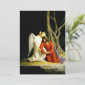 Gethsemane. Kunsthistorische Karte (Stehend Vorderseite)