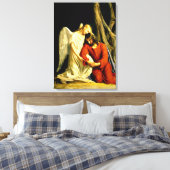 Gethsemane - Kunstwerk von Carl Bloch Leinwanddruck (Insitu (Schlafzimmer))