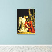 Gethsemane - Kunstwerk von Carl Bloch Leinwanddruck (Insitu (Holzboden))