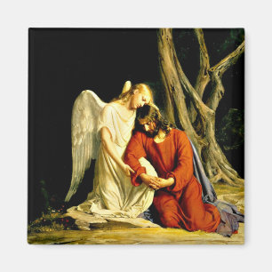Gethsemane - Kunstwerk von Carl Bloch Magnet