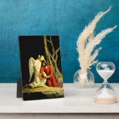 Gethsemane, schöne religiöse Malerei, 1805 Fotoplatte (Seite)