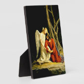 Gethsemane, schöne religiöse Malerei, 1805 Fotoplatte (Seite)