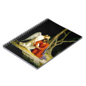 Gethsemane von Carl Bloch. Christliches Geschenk Notizblock (Linke Seite)