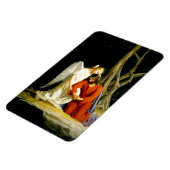 Gethsemane von Carl Bloch. Fine Art Magnet (Linke Seite)