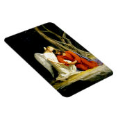 Gethsemane von Carl Bloch. Fine Art Magnet (Rechte Seite)