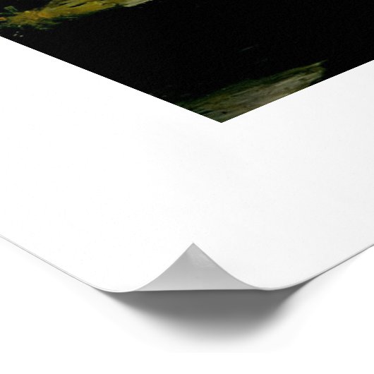 Gethsemane von Carl Bloch. Fine Art Print Poster (Ecke)