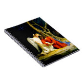 Gethsemane von Carl Bloch Notizblock (Rechte Seite)