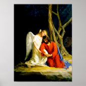 Gethsemane von Carl Bloch Poster (Vorne)