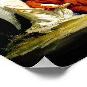 Gethsemane von Carl Bloch Poster (Ecke)