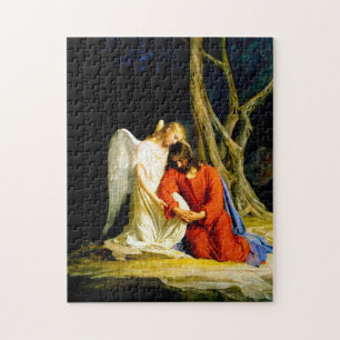 Gethsemane von Carl Bloch Puzzle
