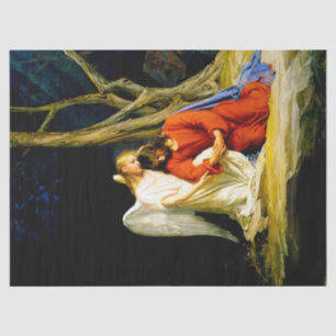 Gethsemane von Carl Bloch Seidenpapier