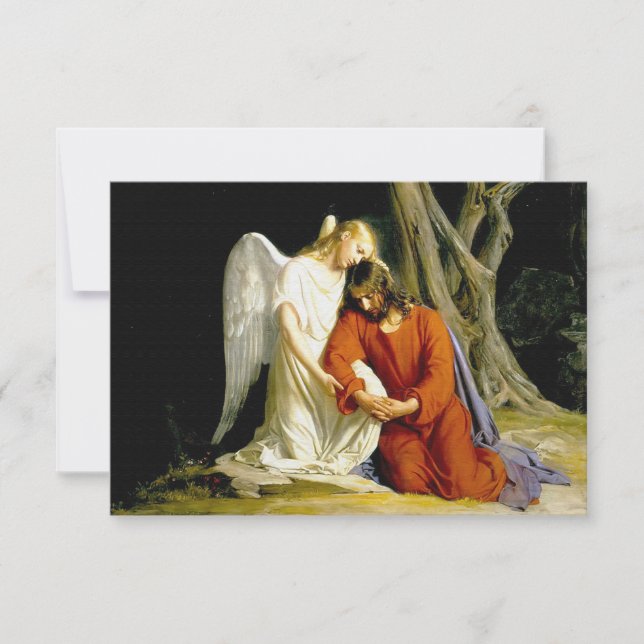 Gethsemane von Carl Heinrich Bloch 1805 (Vorderseite)