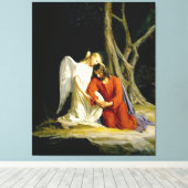 Gethsemane von Carl Heinrich Bloch 1805 Leinwanddruck (Insitu (Holzboden))