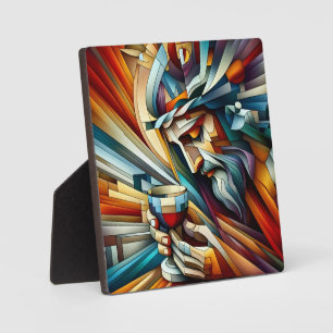 Gethsemanisches Leid Fotoplatte