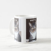 Getigertasse Kaffeetasse (Vorderseite Links)