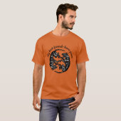 Getigerte Doggen  T-Shirt (Vorne ganz)
