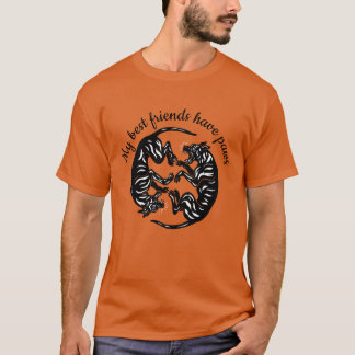 Getigerte Doggen  T-Shirt