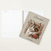 Getigerte Katze  Planer (Anzeige)
