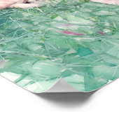 Getigerte Katze Poster (Ecke)