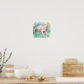 Getigerte Katze Poster (Küche)