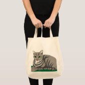 Getigerte Katze Tragetasche (Vorderseite (Produkt))