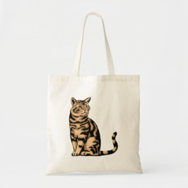 Getigerte Katze Tragetasche