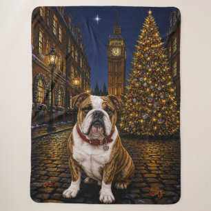 Getigerter Bulldogge Urlaub  Sherpadecke