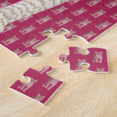 Getigertes Kätzchen Puzzle (Seite)
