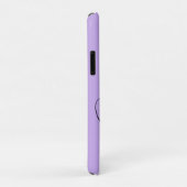 Getigertes Katzen Weibliches Rosa Lavendel Mädchen Case-Mate iPhone Hülle (Hinten/Rechts)