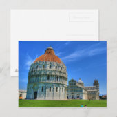 getilgt postkarte (Vorne/Hinten)