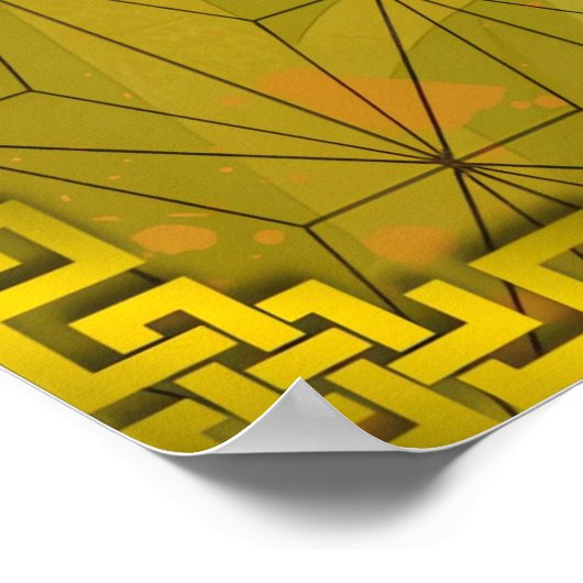 Geto Suguru Poster (Ecke)